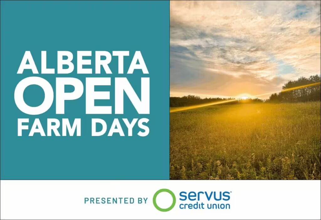 2026 Alberta Open Farm Days