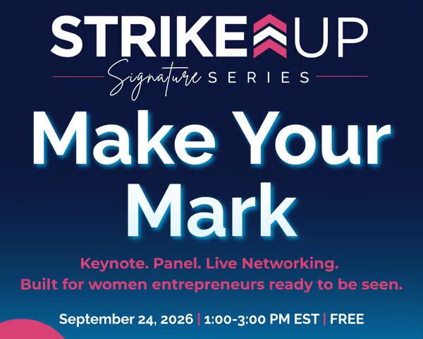 Cover Image for StrikeUP Signature Series_ Make Your Mark