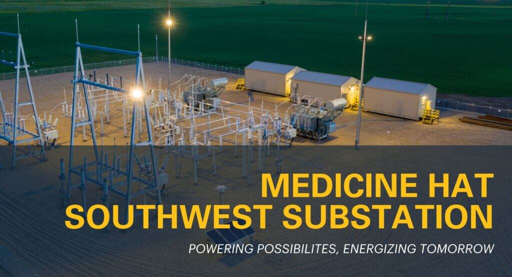 Medicine Hat Southwest Substation