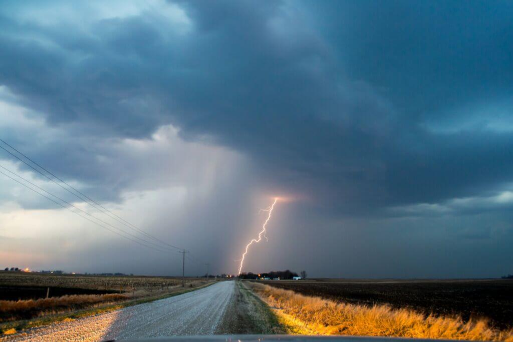 storm-lightning-natural disaster-clouds-street storm-lightning-natural disaster-clouds-street