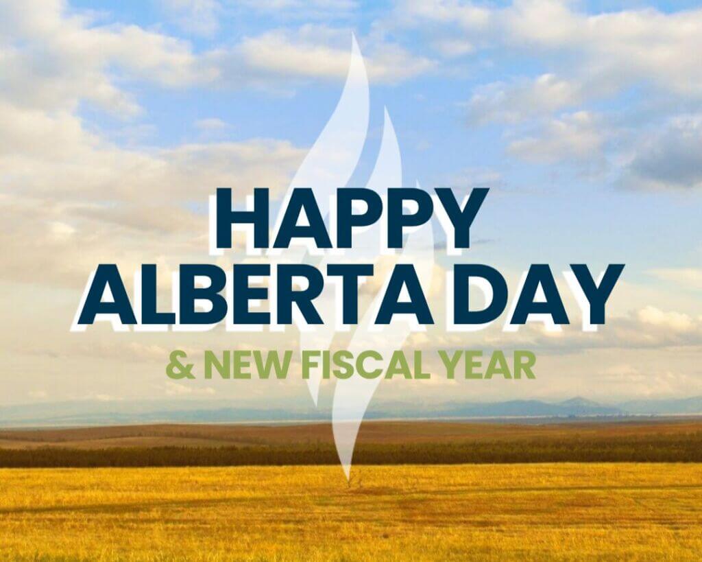 Alberta Days - Fiscal New Year