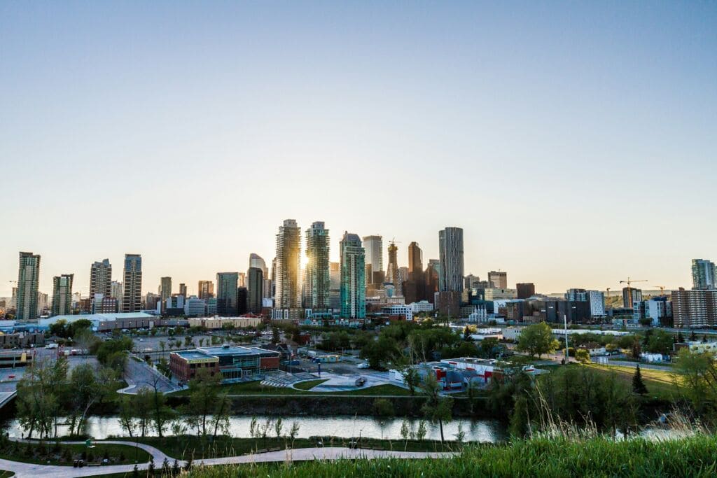 Calgary-Alberta-cityscape-city