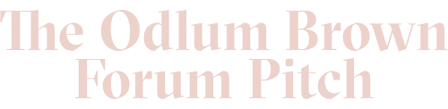The Odlum Brown Forum Pitch