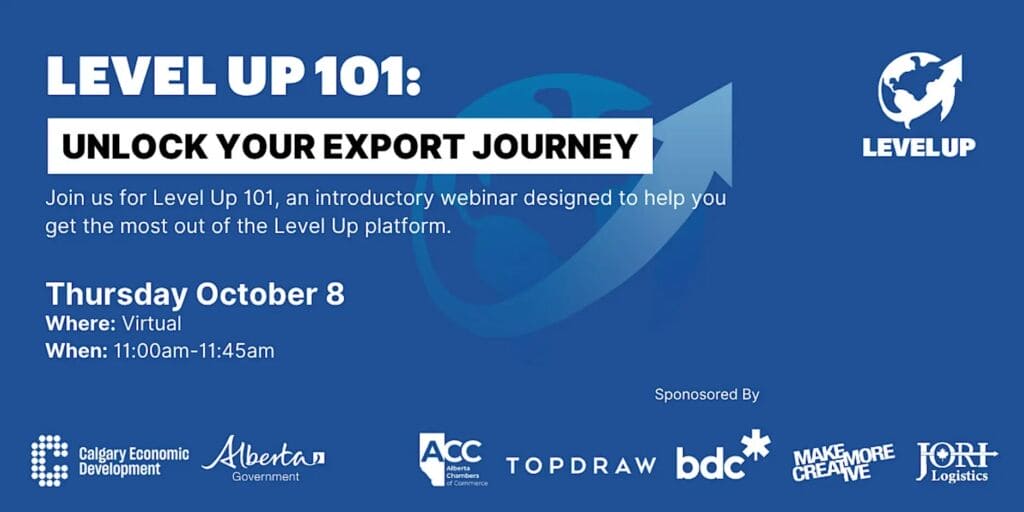 Level Up 101_ Unlock Your Export Learning Journey