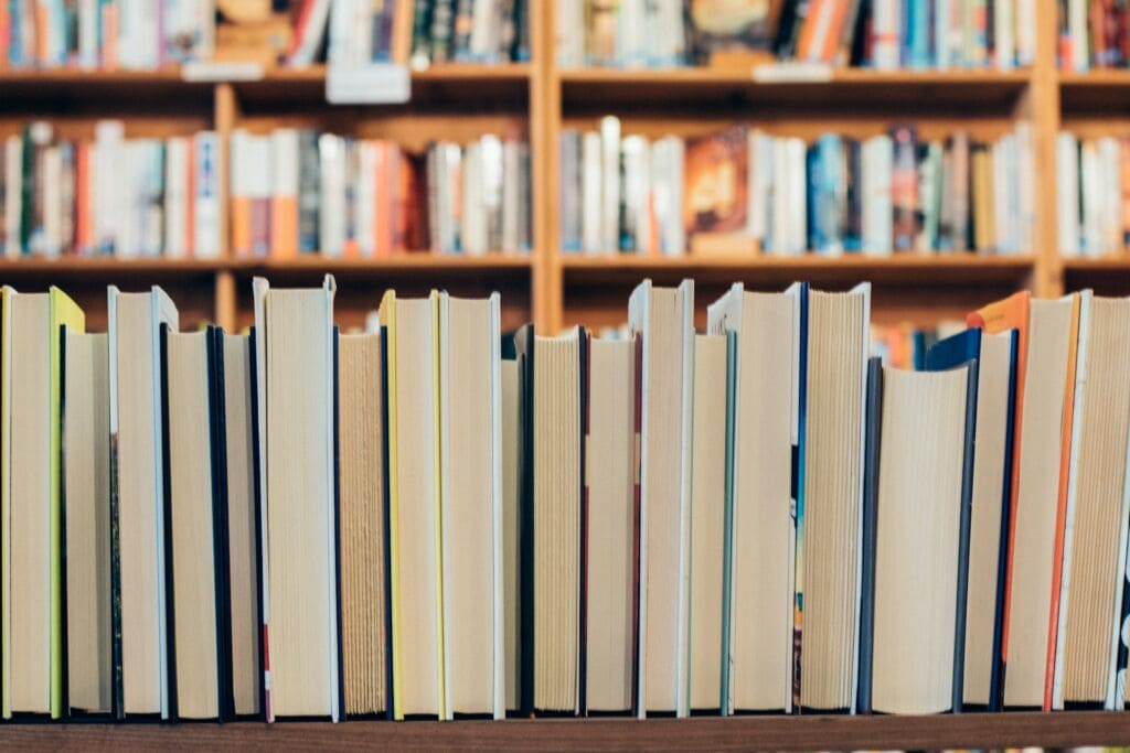 library-books-bookends-book shelf-writing library-books-bookends-book shelf-writing