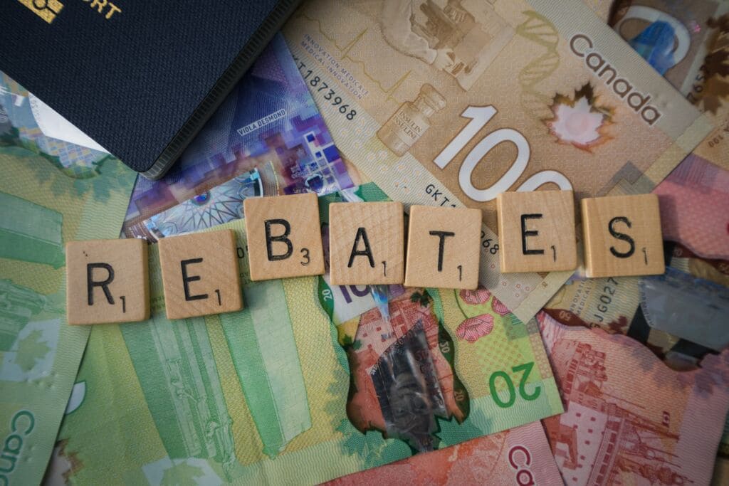 rebates-money