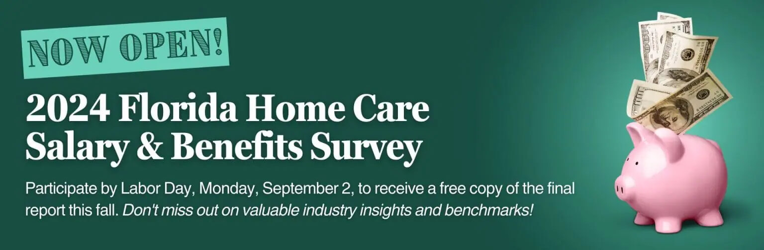 2024 Florida Home Care Salary & Benefits Survey