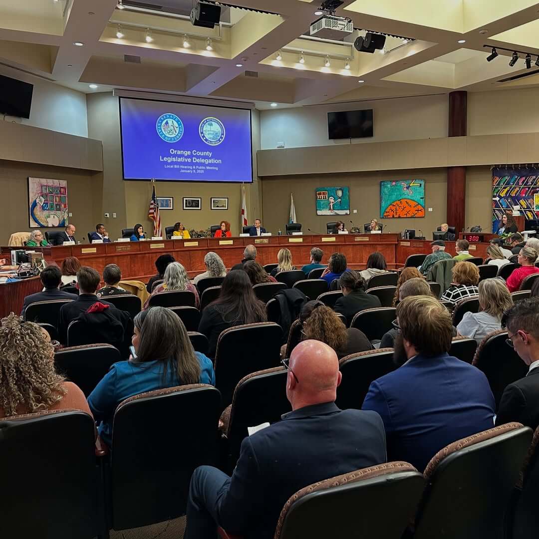 County Legislative Delegation Meeting