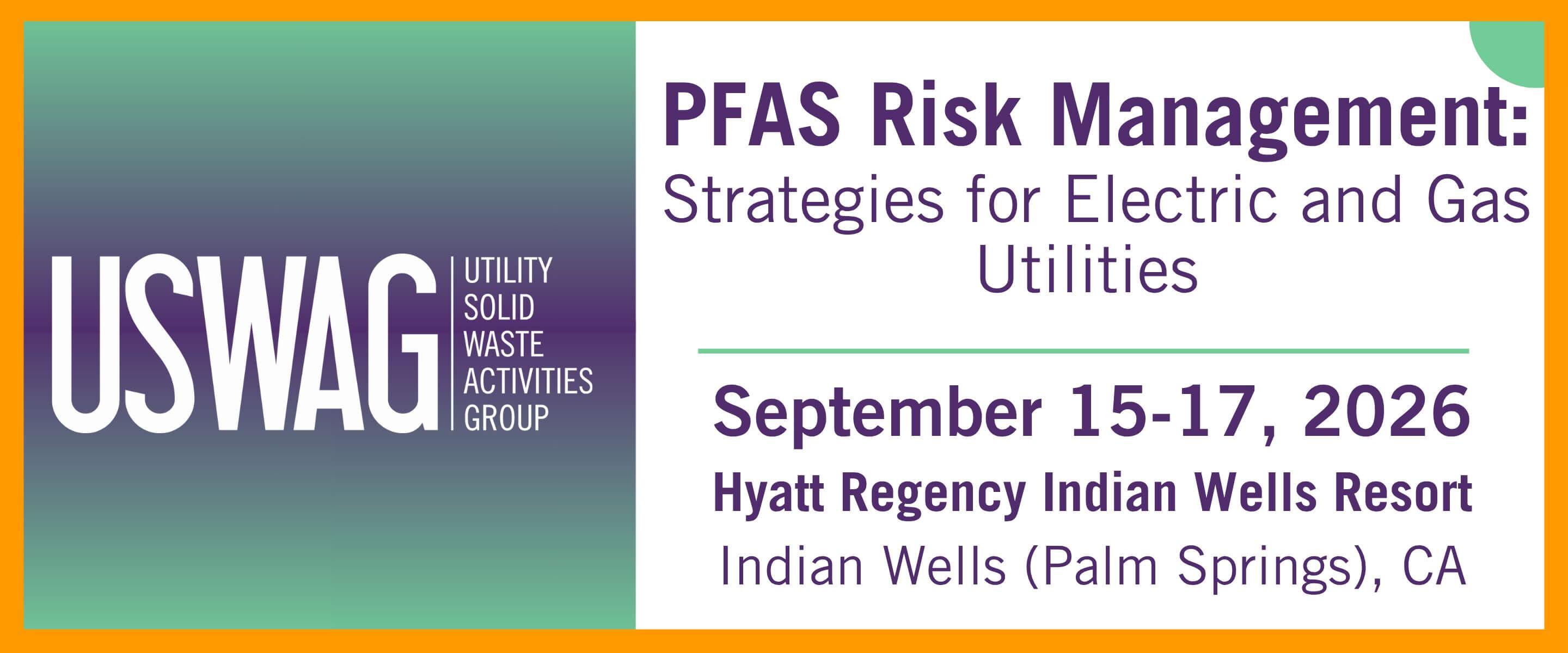 2026 PFAS Banner