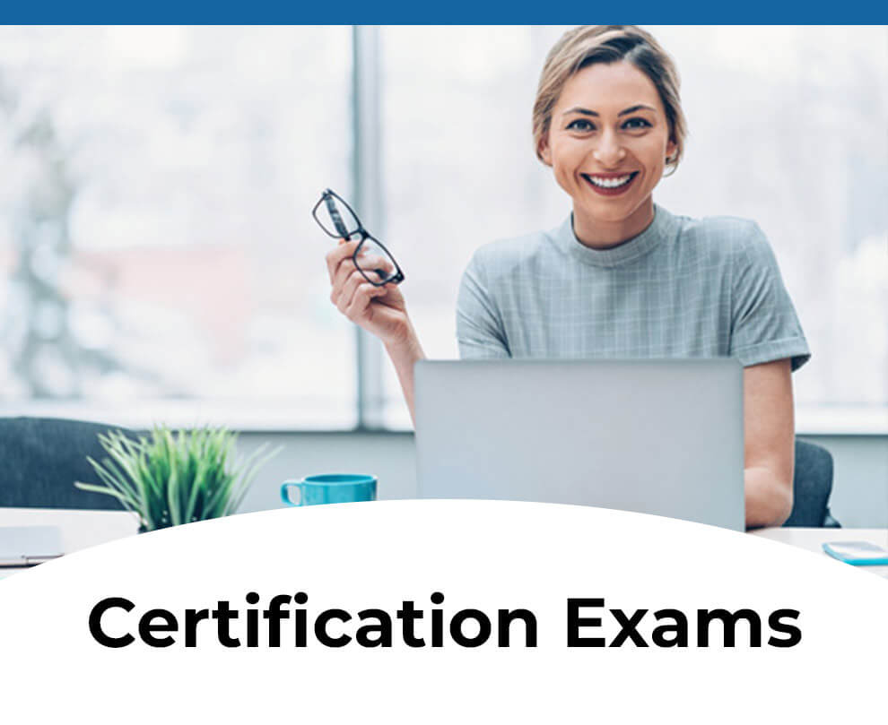 Certification Exams graphic