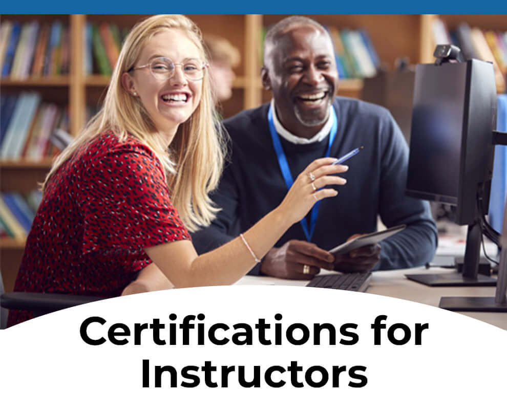 Certifications for Instructors