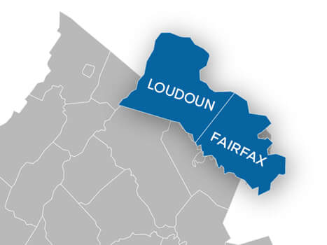 loudon fairfax chapter map