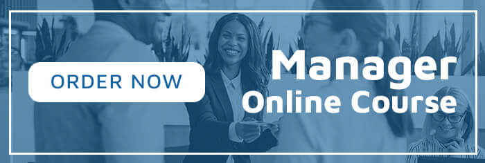 manager online course banner