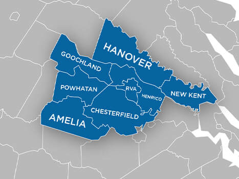 richmond chapter map