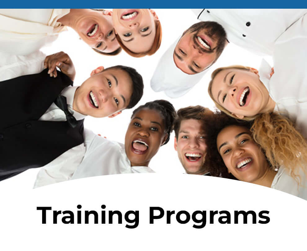 Training Programs graphic