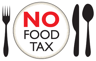 NoFoodTaxLogo NoFoodTaxLogo