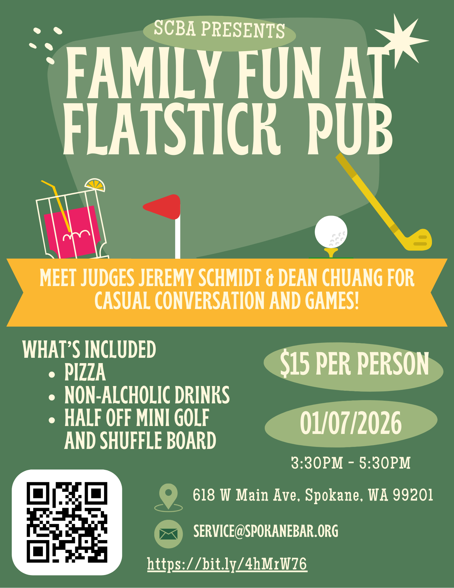 Flatstick Pub Social Flyer