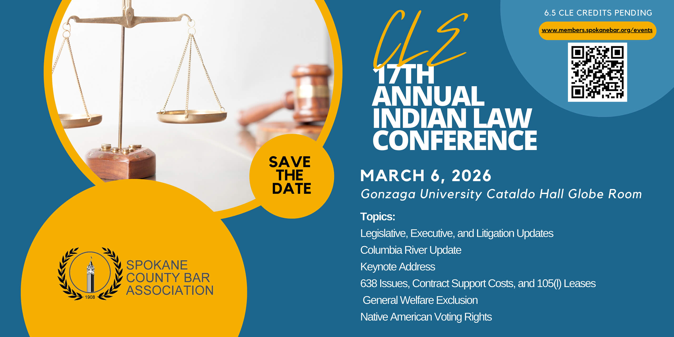 Save the Date - Indian Law Conference - Media