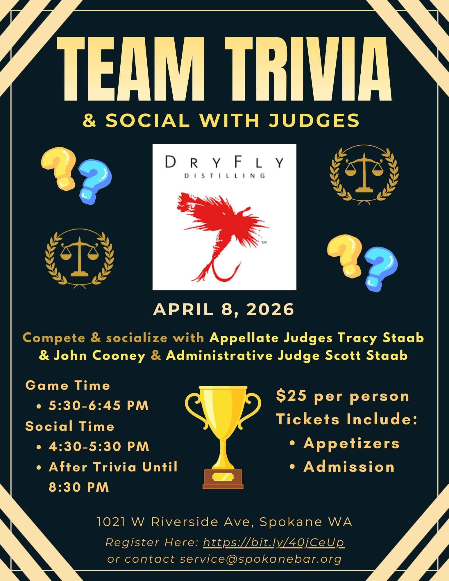 SCBA Trivia Night