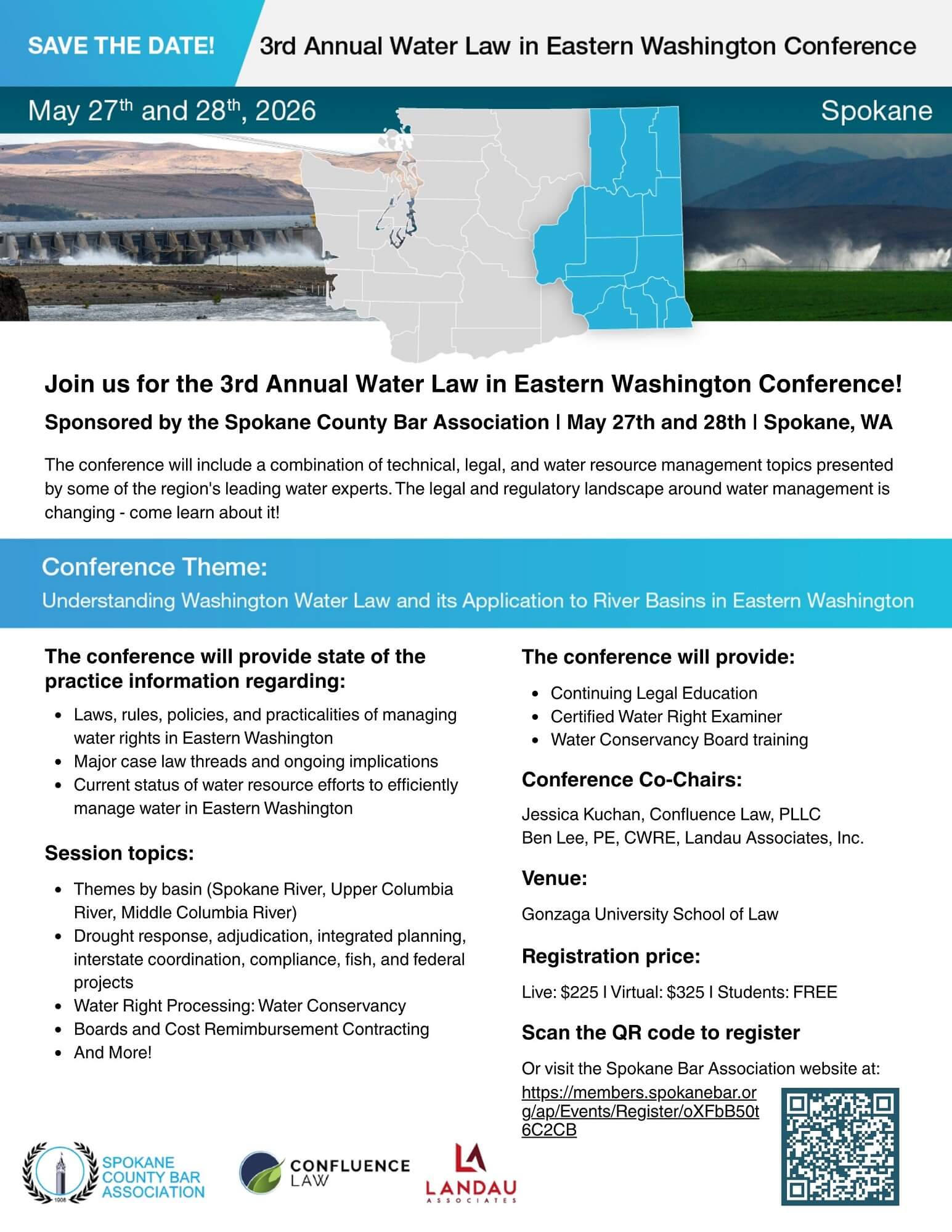 2026 Eastern WA Water Law FLYER - Copy