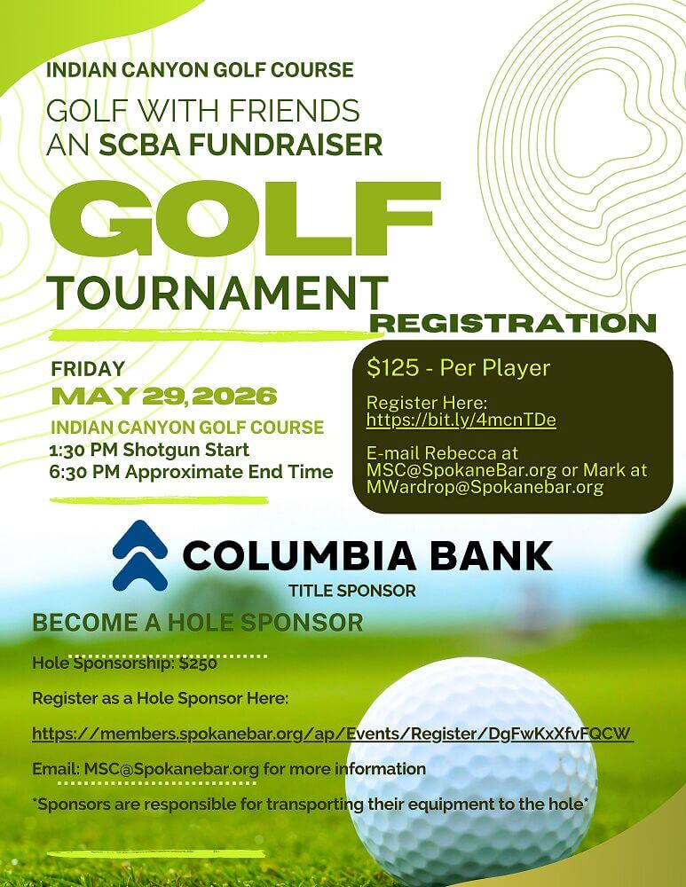 Golf Tournament Flyer 2026 - Copy