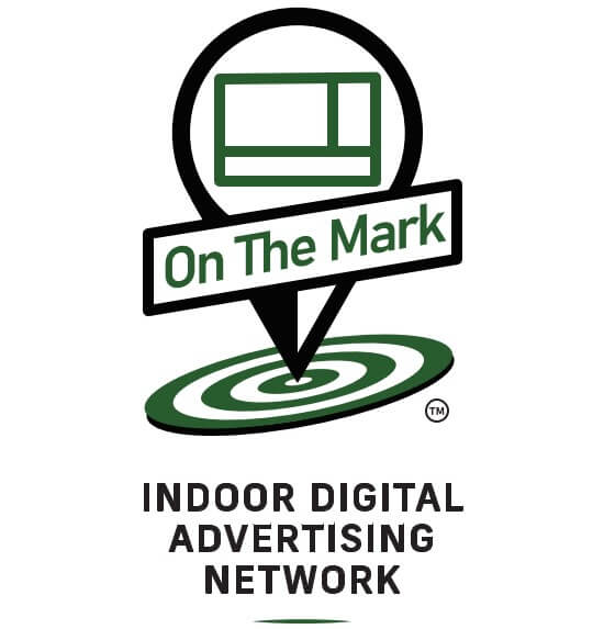 On The Mark Indoor Digital Advertising