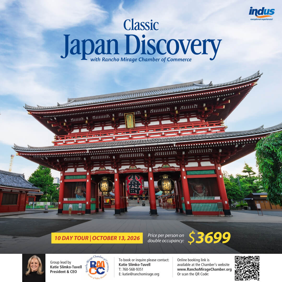 SM 1 - Japan with Rancho Mirage ex LAX 13OCT26 1