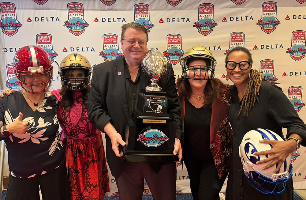 Boca Raton Bowl Trophy
