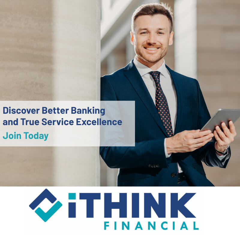 iTHINK Financial ad - Engage page