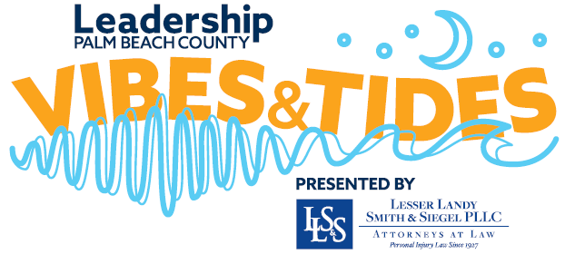 Leadership Palm Beach County Vibes & Tides logo Leadership Palm Beach County Vibes & Tides logo