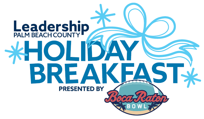 Leadership Palm Beach County Holiday Breakfast logo Leadership Palm Beach County Holiday Breakfast logo
