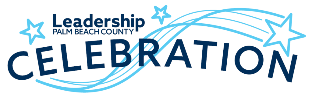 Leadership Palm Beach County Celebration logo Leadership Palm Beach County Celebration logo