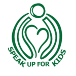 Speak Up for Kids logo