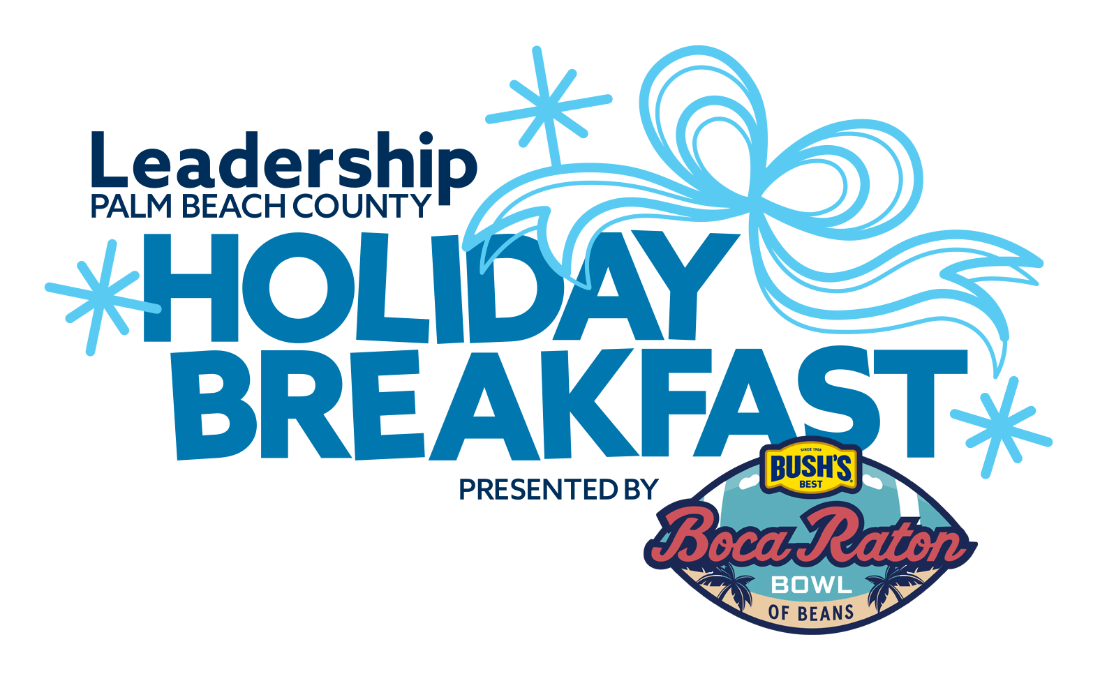 Holiday Breakfast lockup with New Logo Holiday Breakfast lockup with New Logo