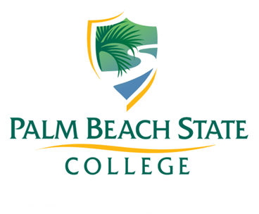 Palm Beach State College logo crest