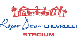 Roger Dean Chevrolet Stadium logo