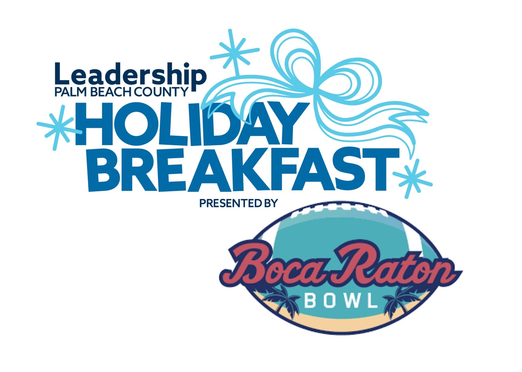 Holiday Breakfast - Boca Raton Bowl logo Holiday Breakfast - Boca Raton Bowl logo