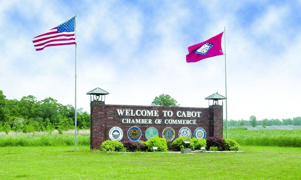 Chamber of Commerce sign