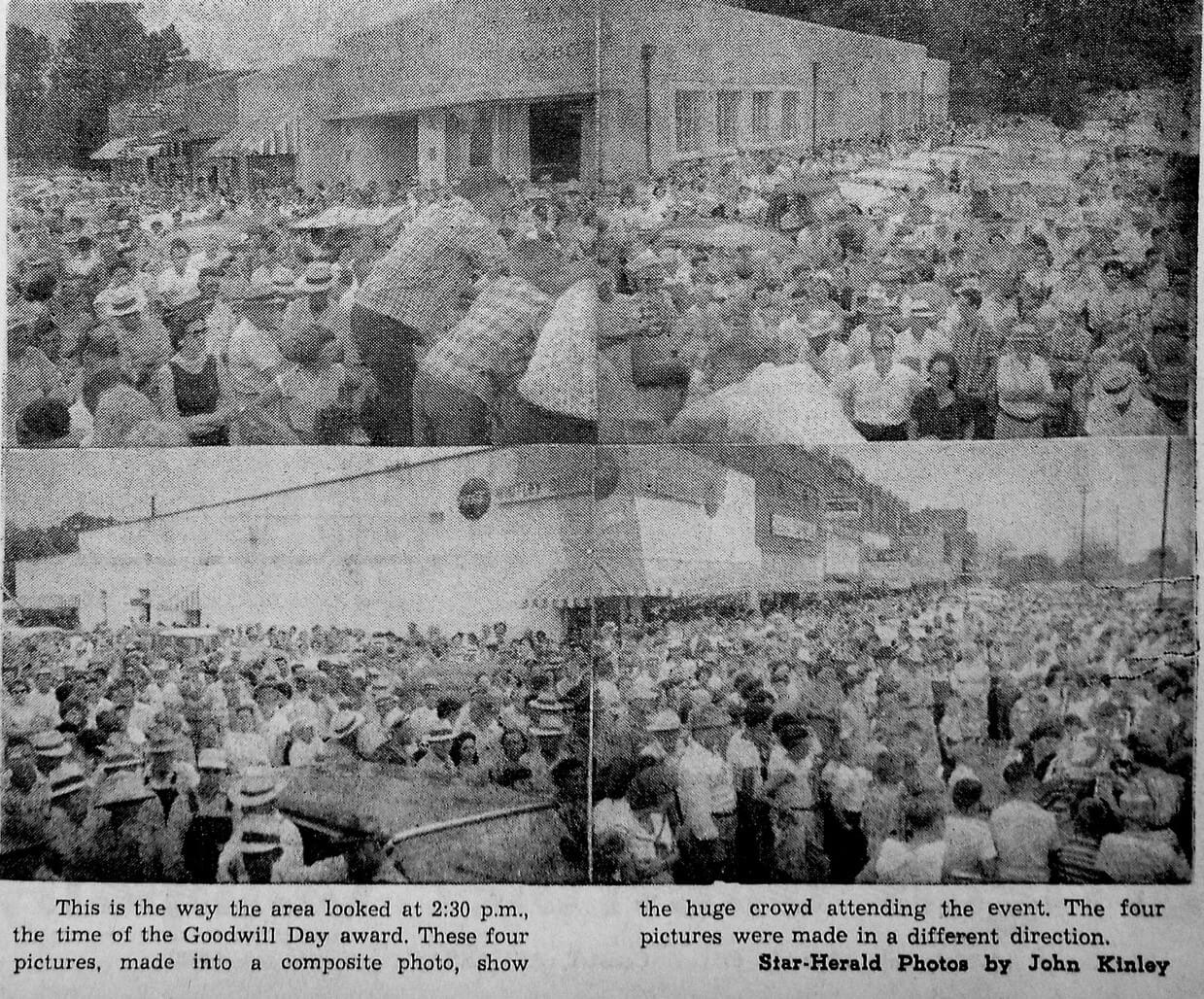newspaper clipping