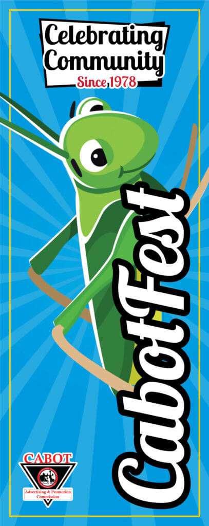 CabotFest flag