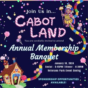 annual membership banquet ad