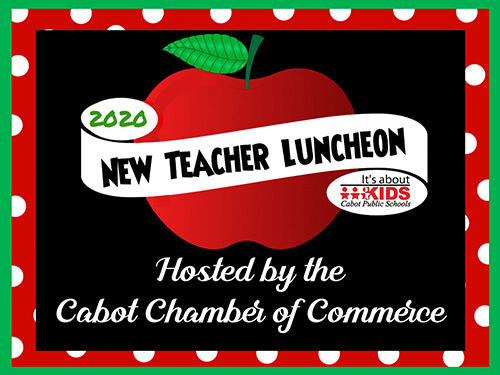 New Teacher Luncheon