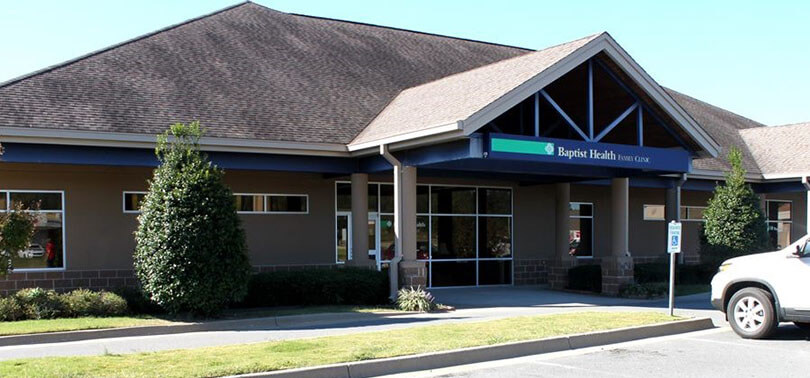 baptist health family clinic