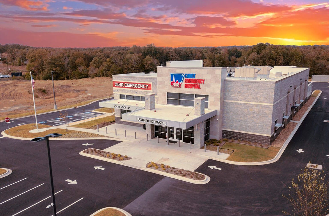 cabot emergency hospital