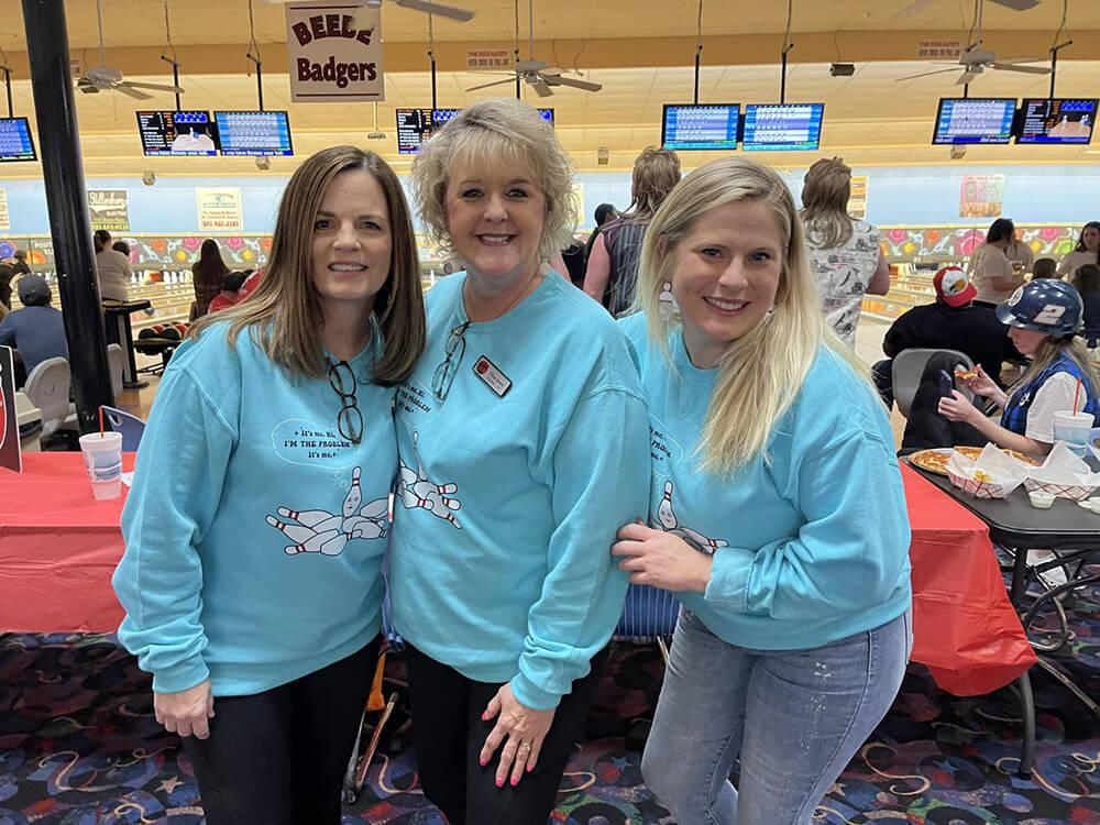 chamber bowling event
