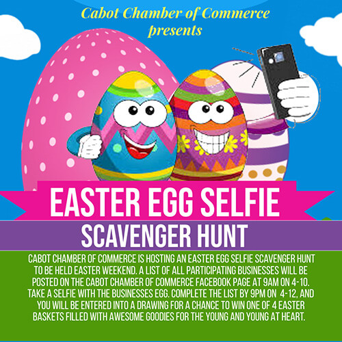 Easter Scavenger Hunt