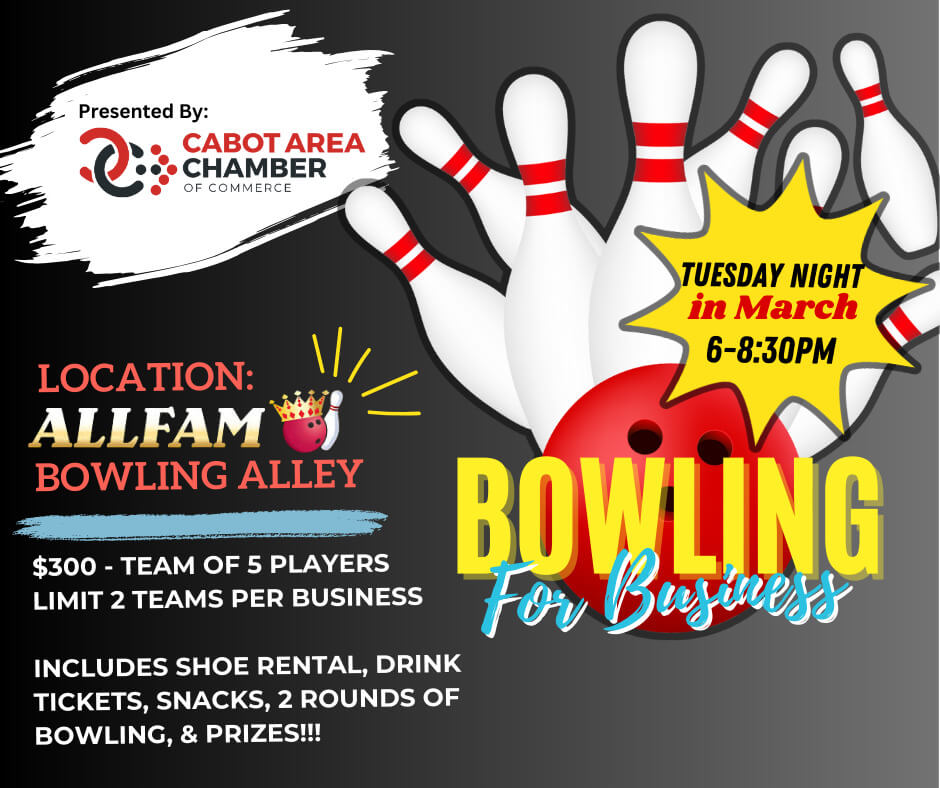 Bowling for Business (Facebook Post)