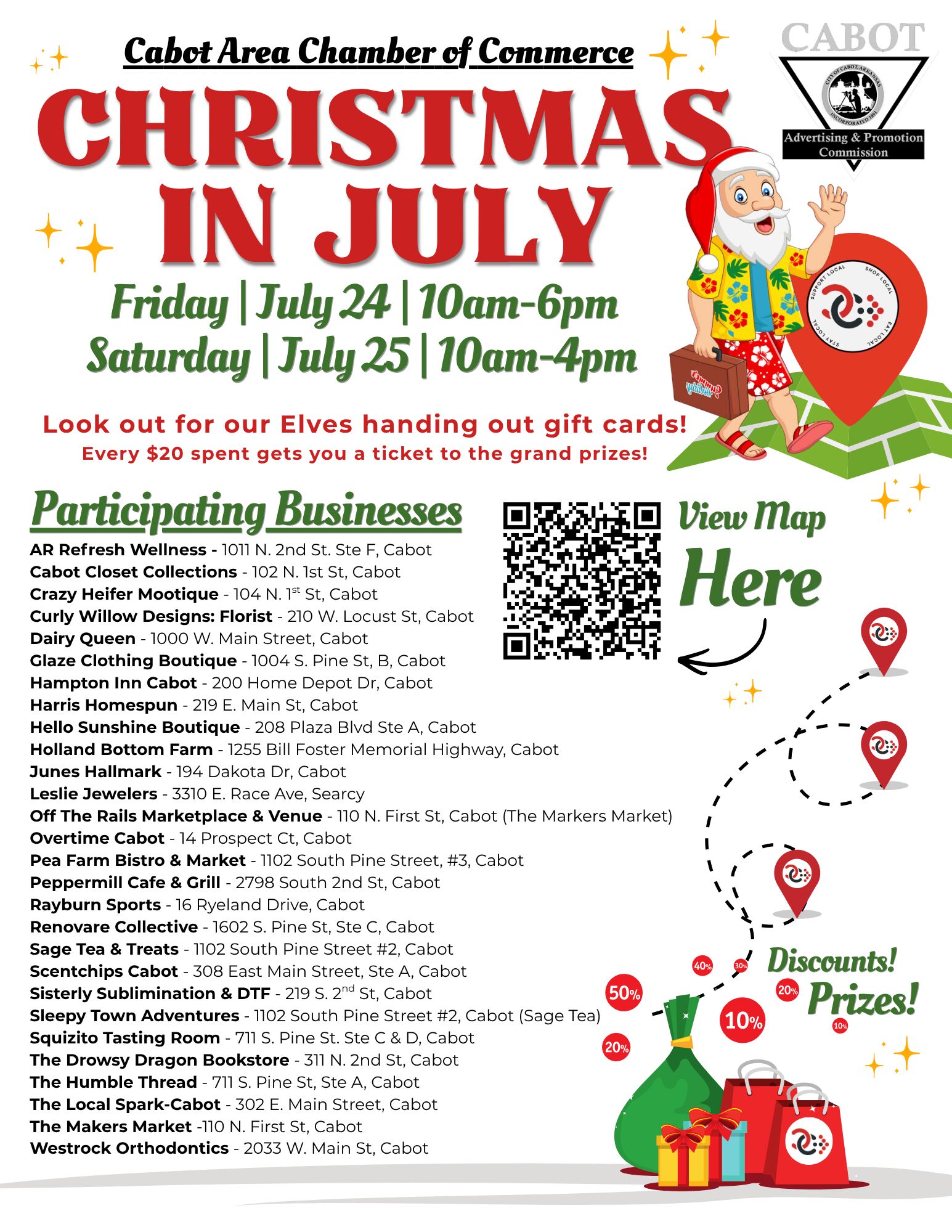 Christmas Open House Flyer (2)
