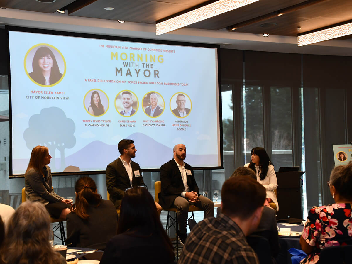 Morning with the Mayor