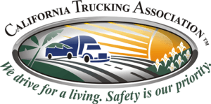 California Trucking Association logo